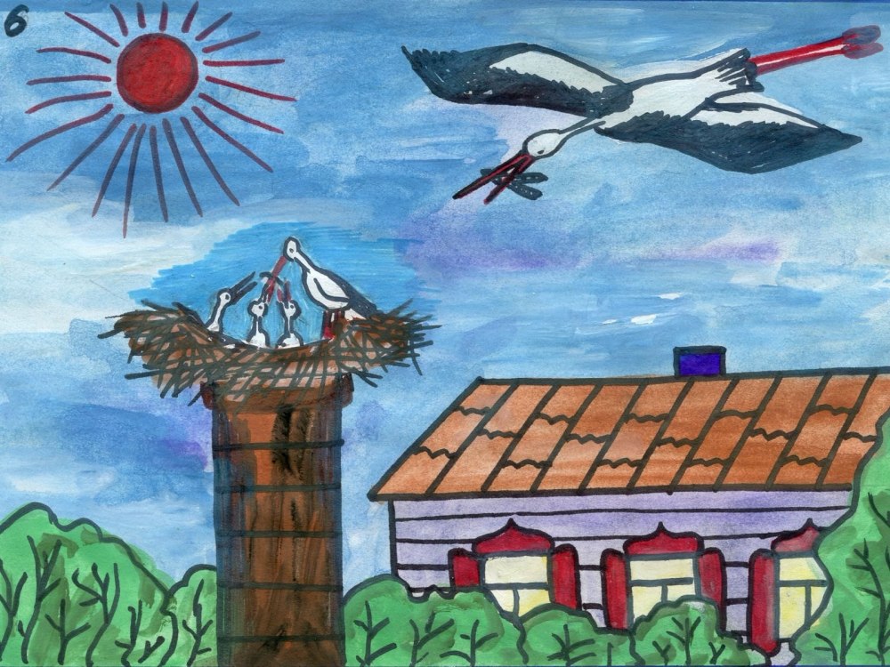 Беларусь рисунок