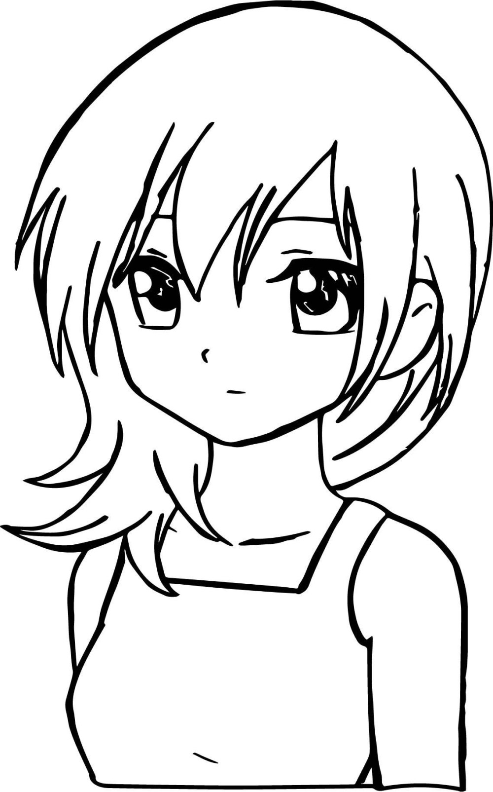 Обводка аниме для IBISPAINT
