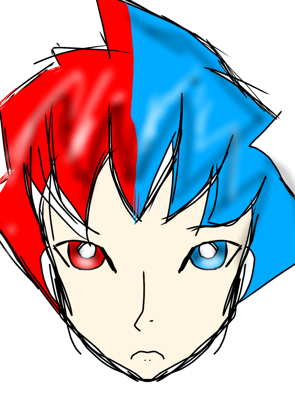 Наброски для рисования в IBISPAINT X