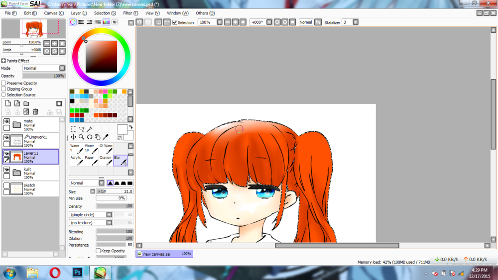 Диппер нарисованный в ibis Paint x