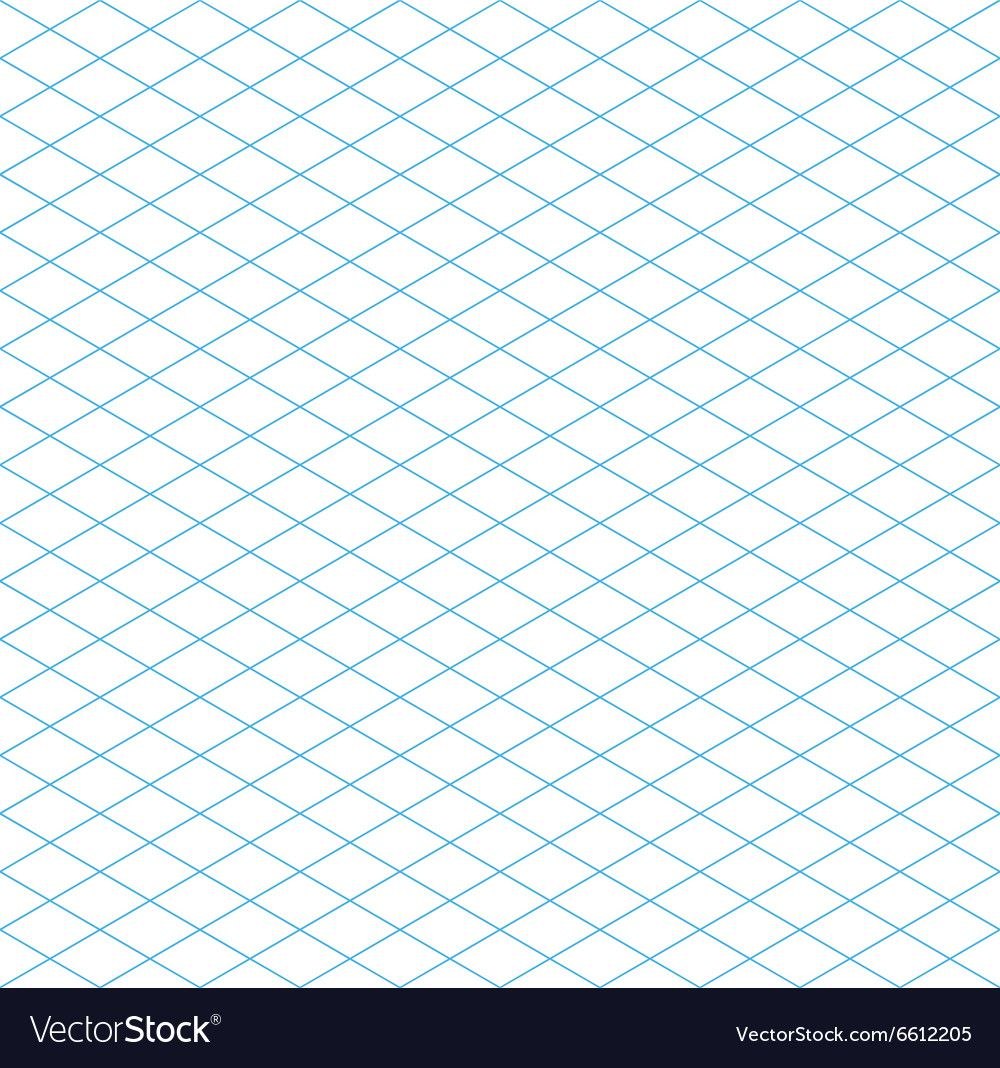 Isometric Grid 500x500