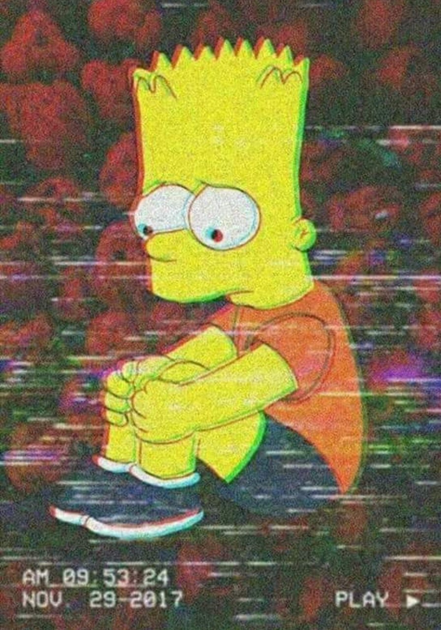 Барт симпсон Sad