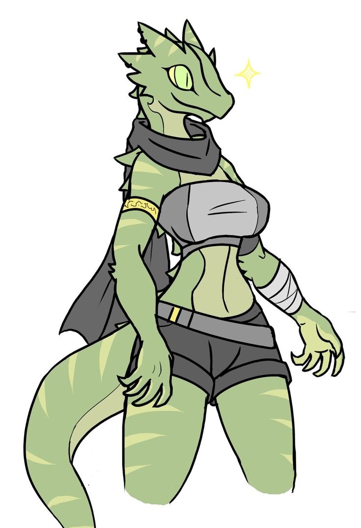 Кобольд female Art