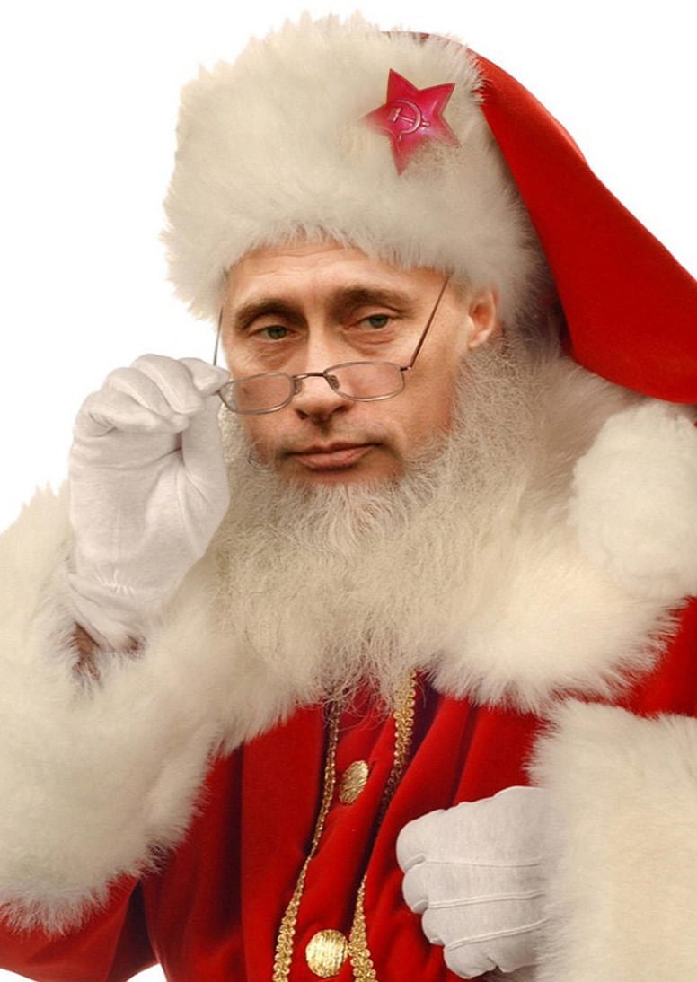 Николас Кейдж Санта Клаус