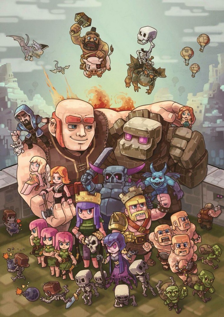Королева лучниц Clash of Clans