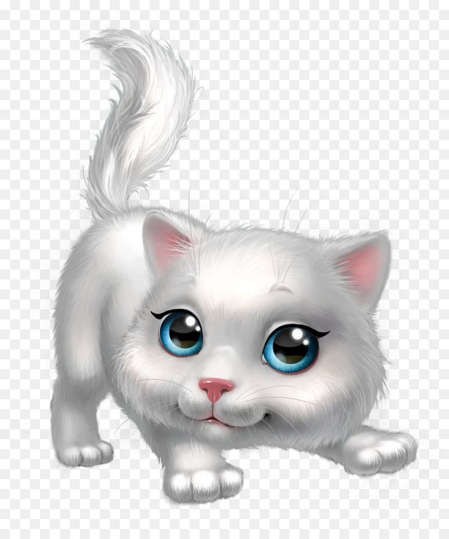 Рыжий котёнок