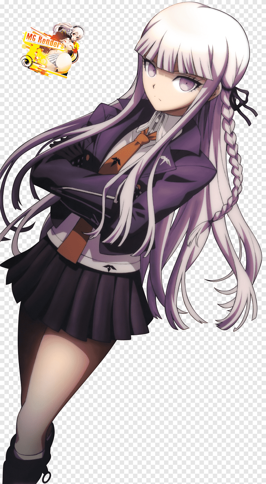 Макото Наэги Danganronpa 2