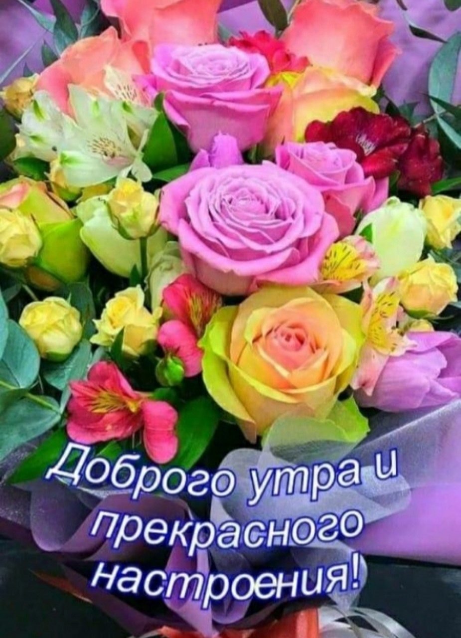 Доброго утра и прекрасного настроения красивые