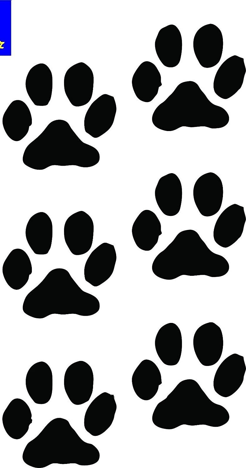 Кошачья лапка шаблон