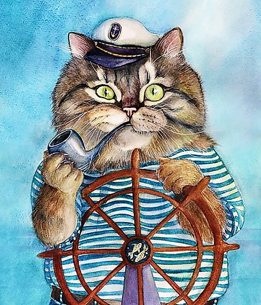 С днём рождения моряку