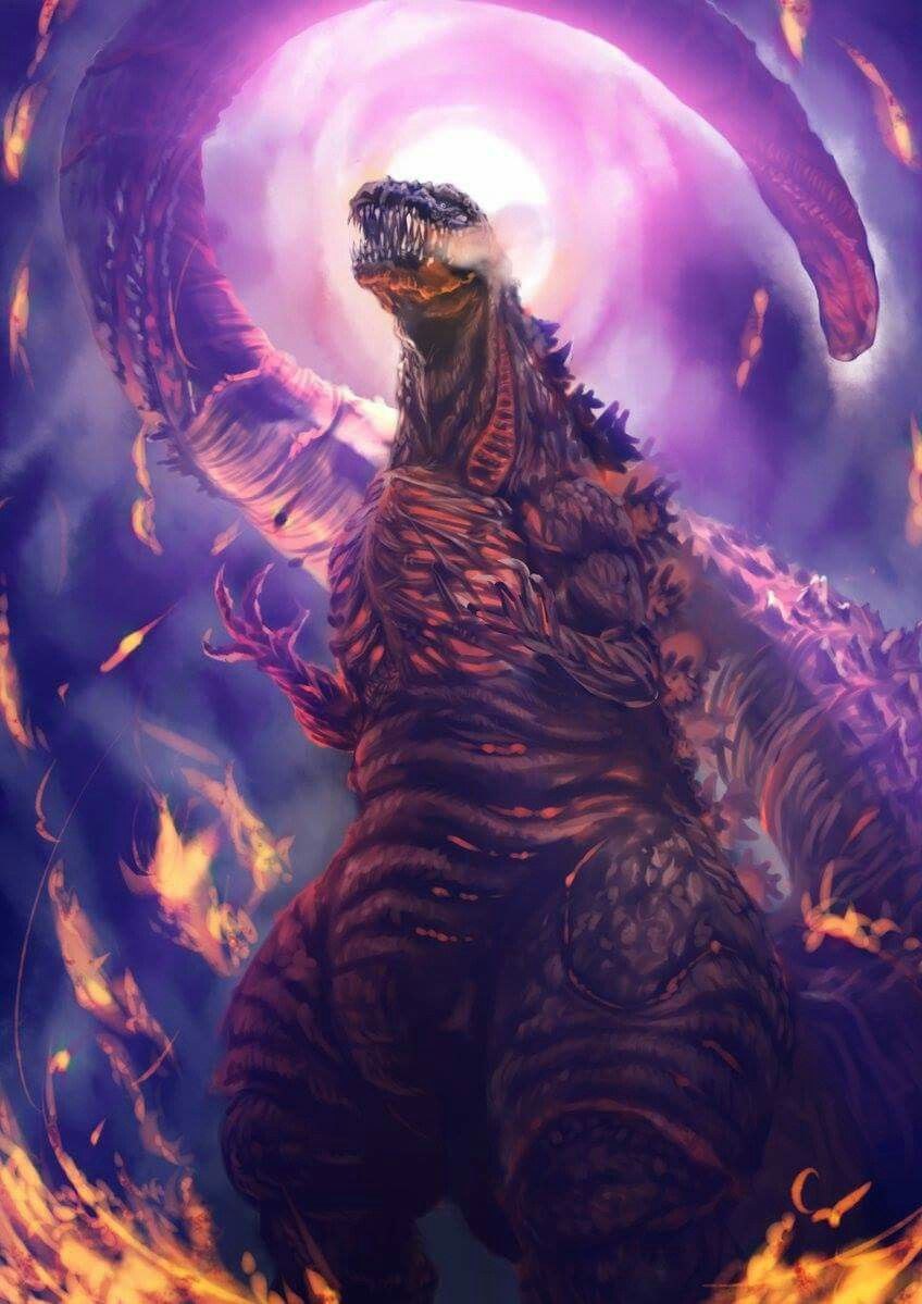 Shin Godzilla арт