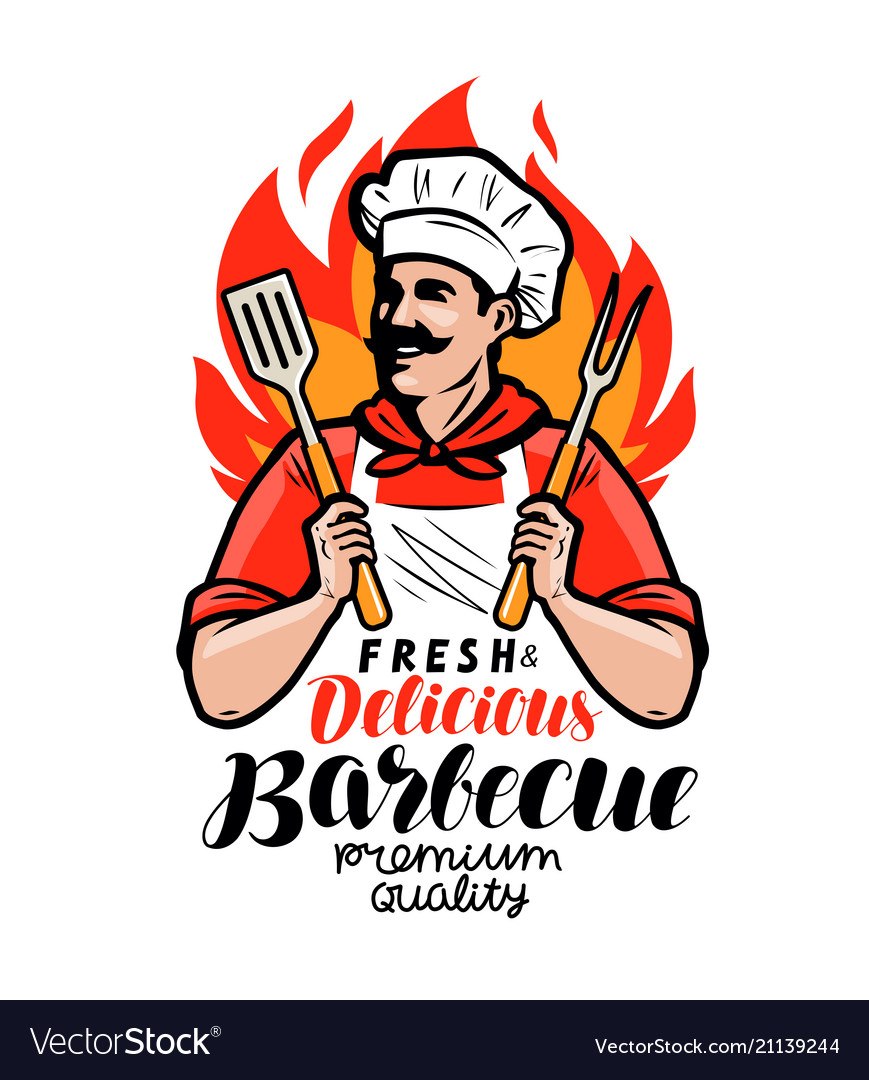 Шашлык логотип