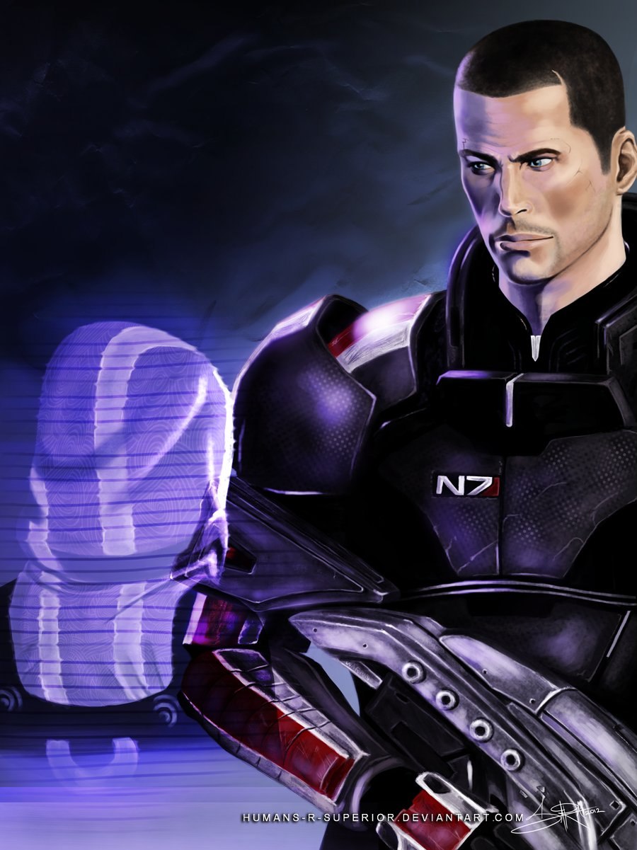 Mass Effect Джейн Шепард