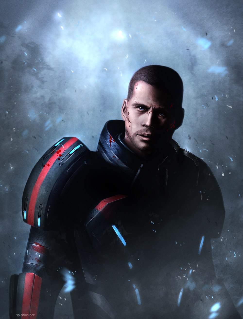Джон Шепард Mass Effect