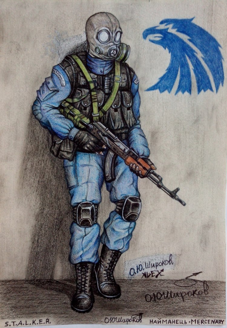 Имена сталкеров