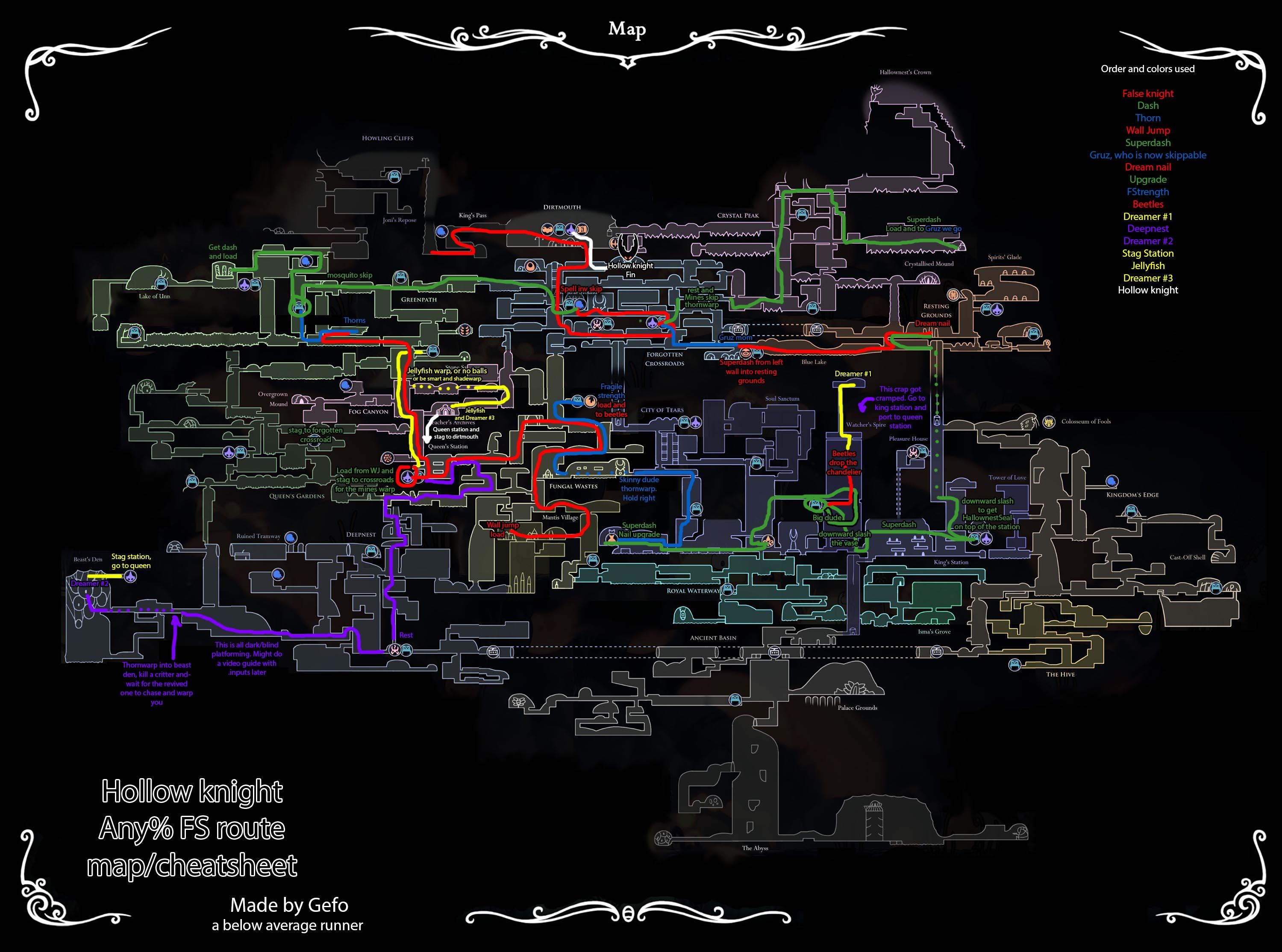Карта hollow knight со всеми. Полый рыцарь Hollow Knight карта. Кристальный пик Hollow Knight карта. Корнифер Hollow Knight карта. Speedrun Hollow Knight карта.