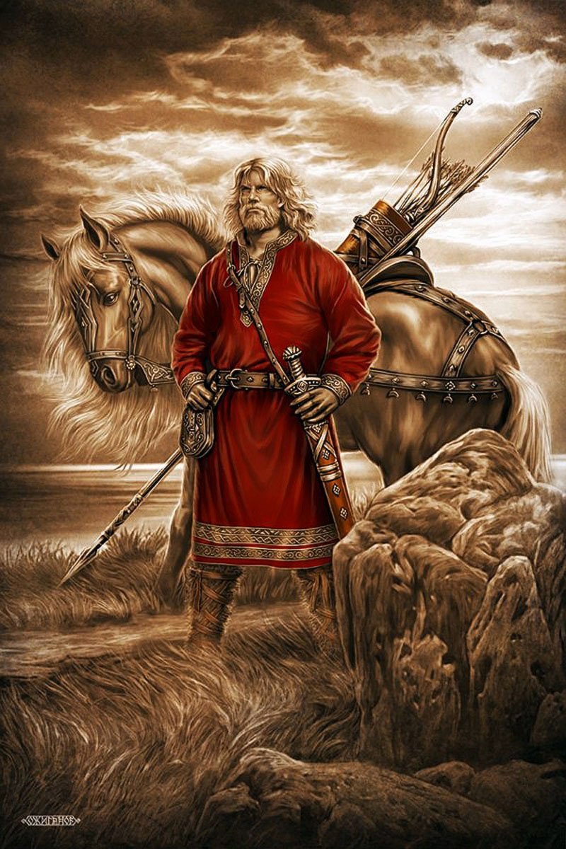 Mount and Blade арт Викинги