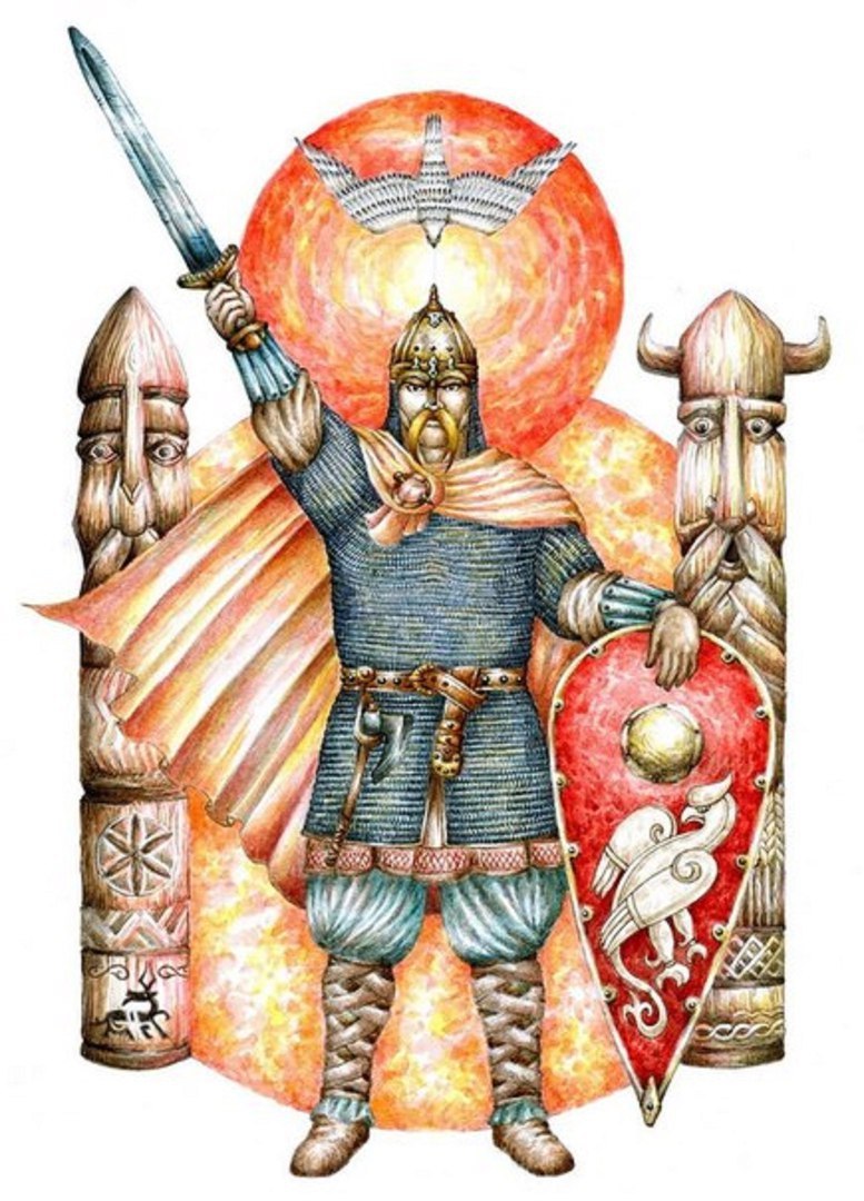 Эмблемы славянских воинов