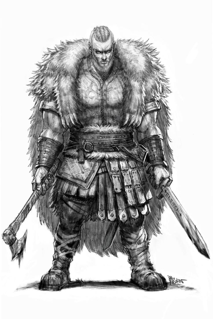 Славянские воины Варяги