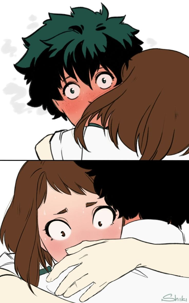 Моя геройская Академия Deku x Uraraka