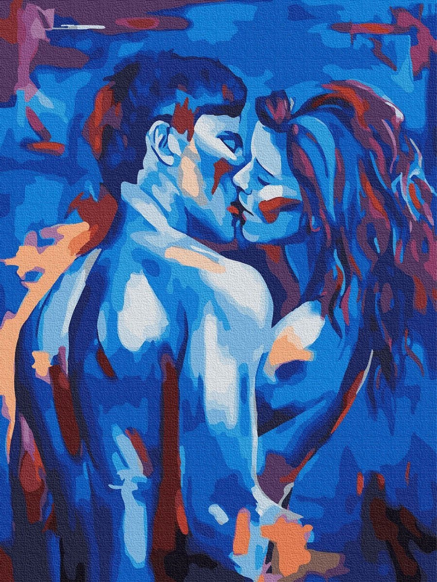 Мужчина и женщина арт
