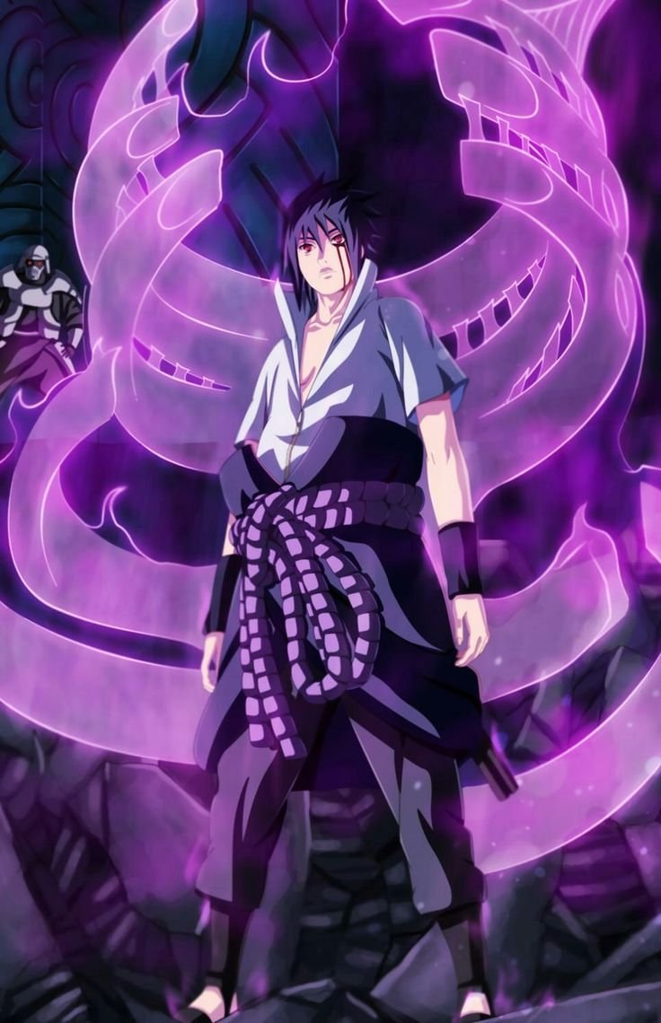 Naruto x Boruto Ninja Voltage Саске версия 1 и его способности