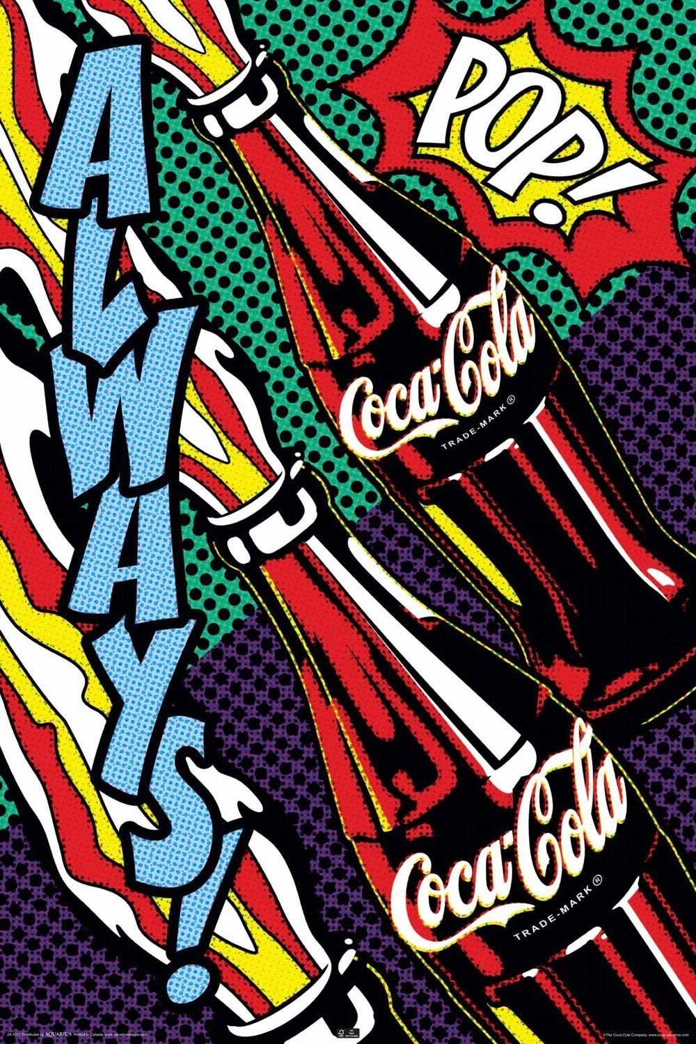 Andy Warhol картины Coca Cola