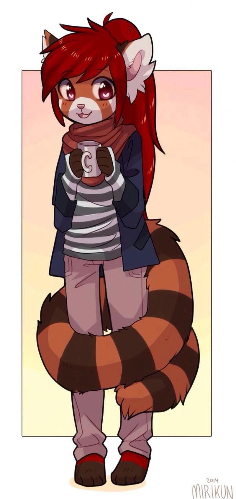 Furry femboy милые