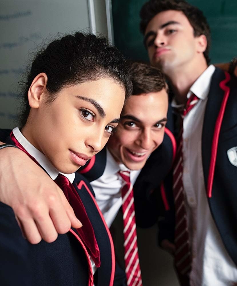 Сериал элита Испания