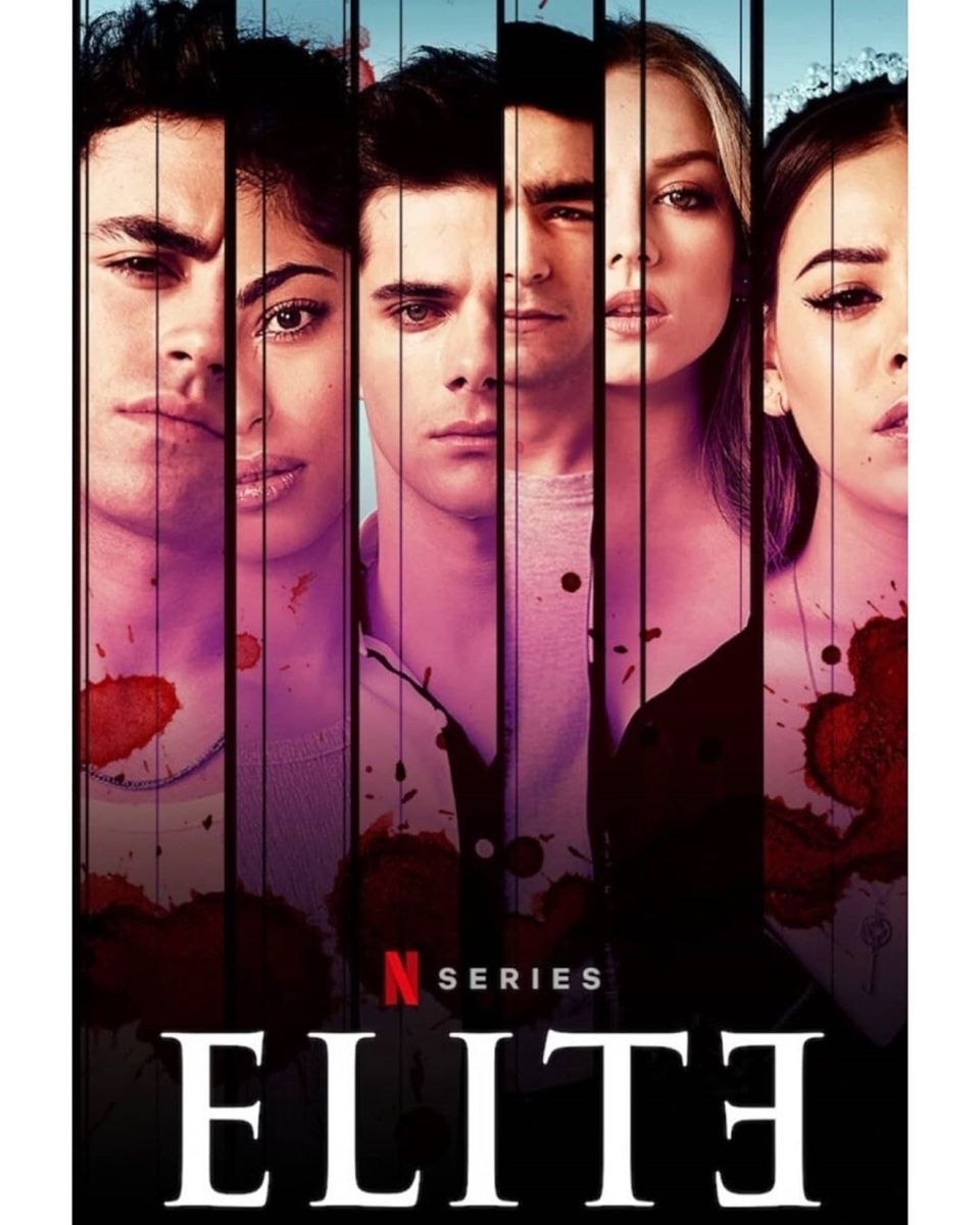 Элита сериал 4 сезон Постер