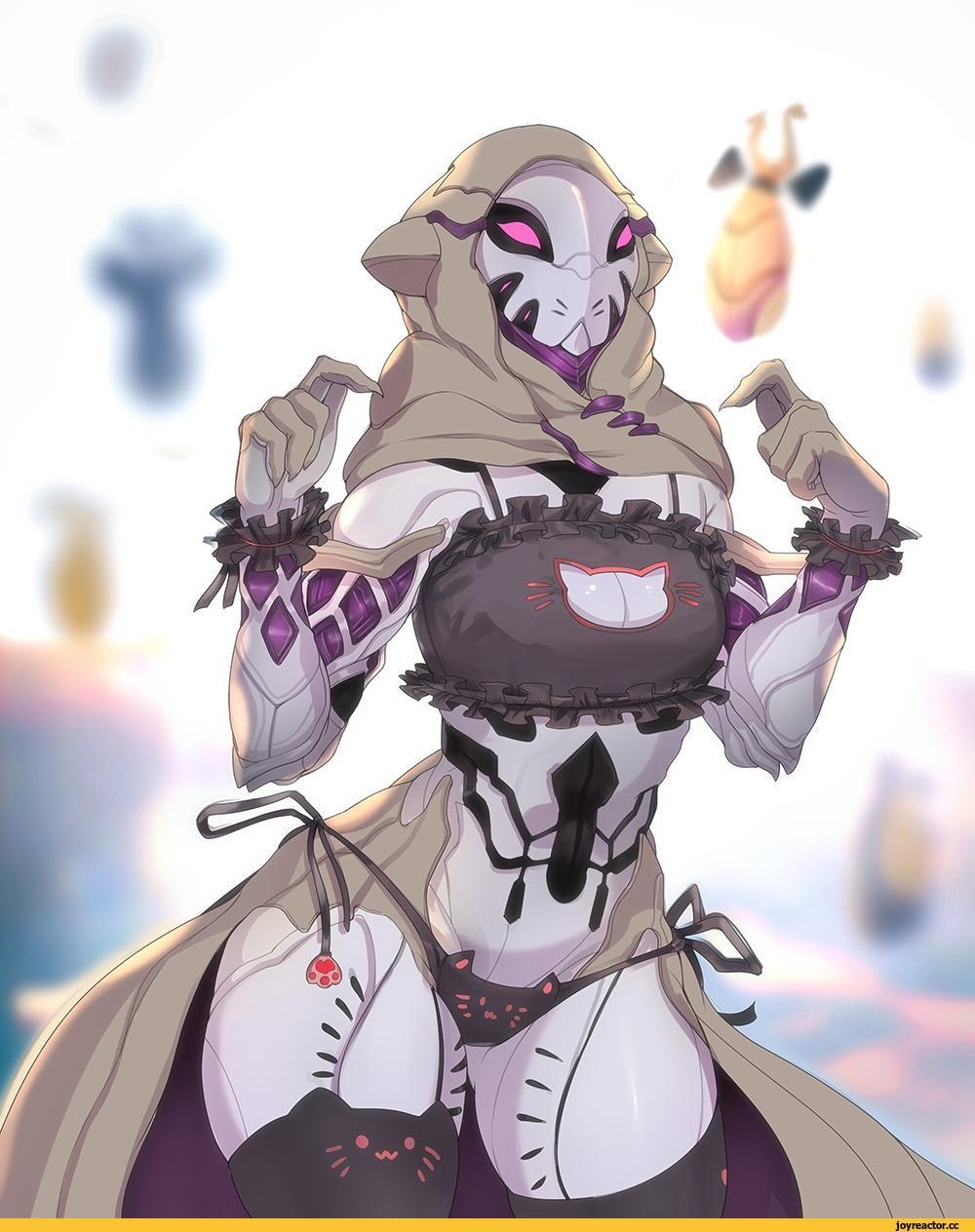 ВИСП Warframe Art