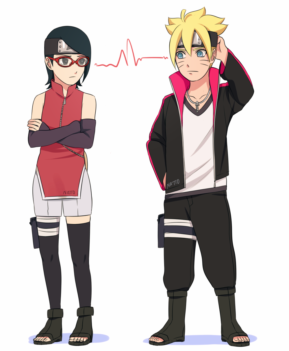 Боруто Sarada Uchiha
