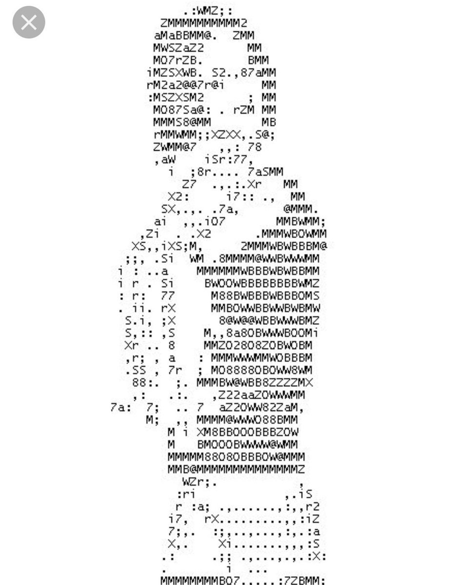 ASCII Art обои