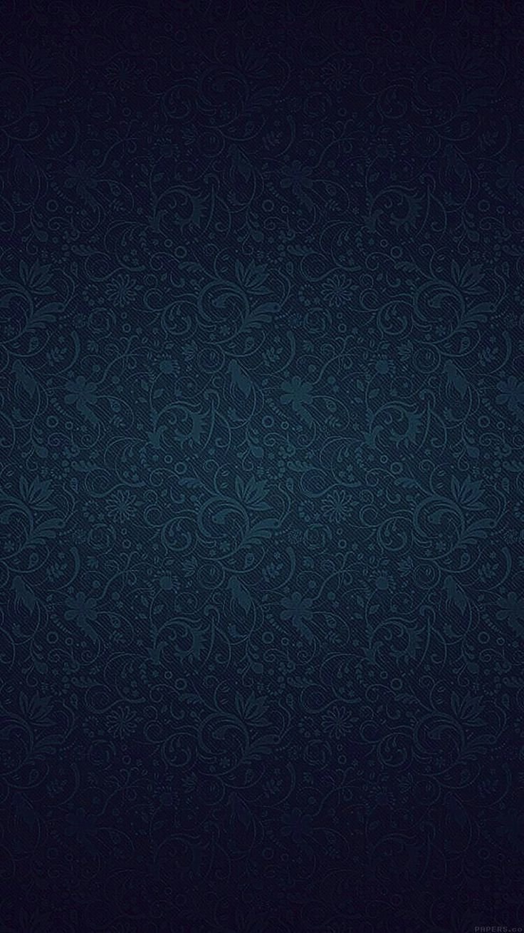 Темно синие обои
