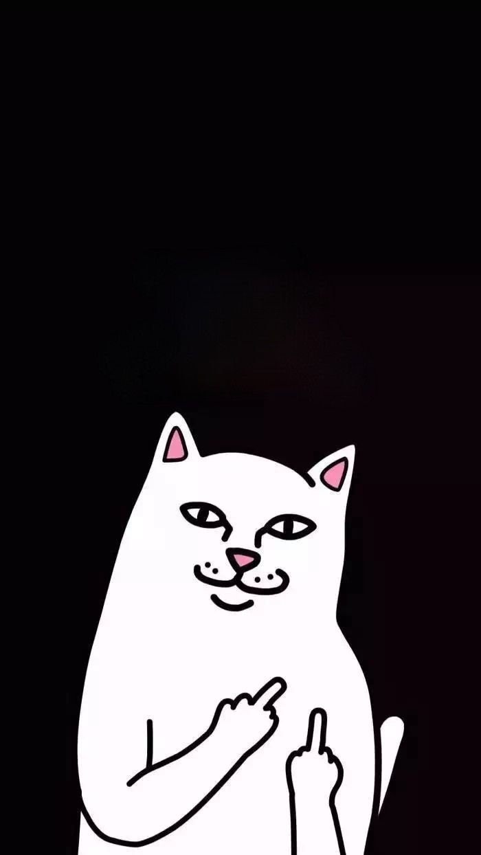 Don't Touch my Phone на черном фоне