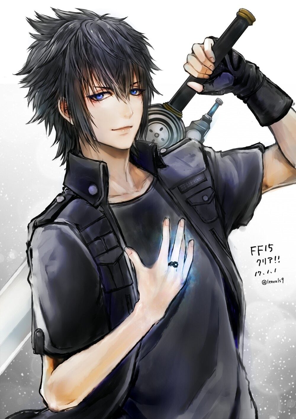 Final Fantasy XV Ноктис Люцис Каэлум