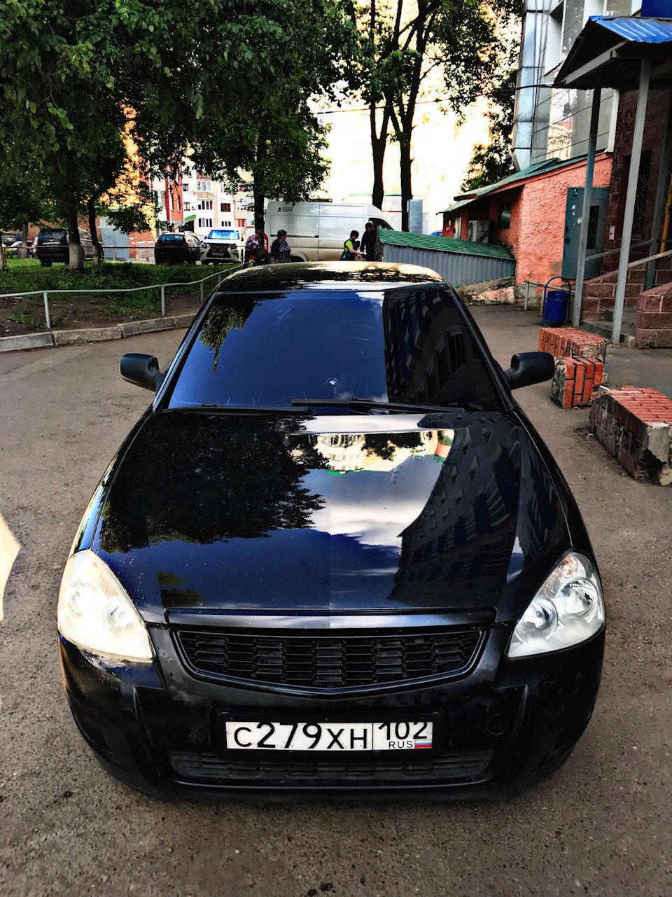 Наклейка аерсачи на авто