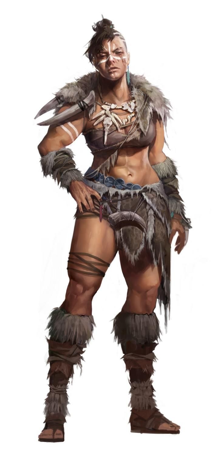 DND варвар