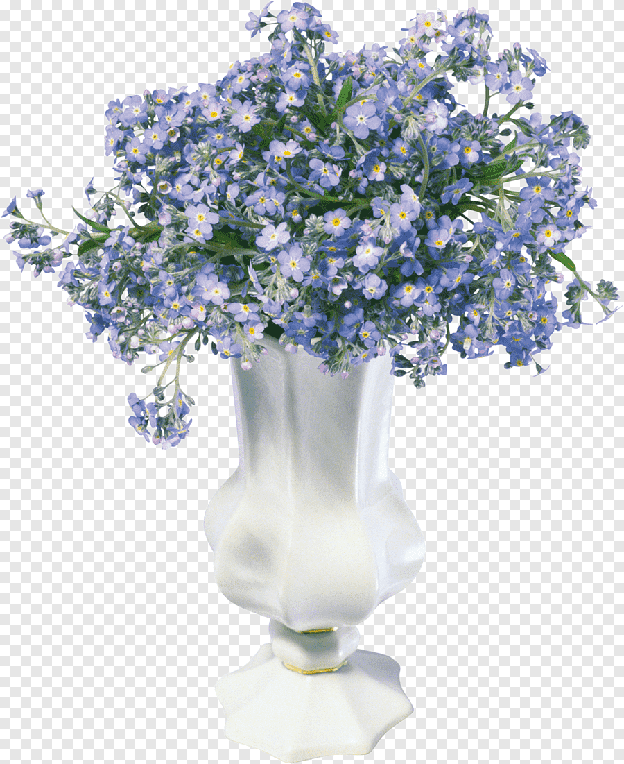 Цветы в вазе