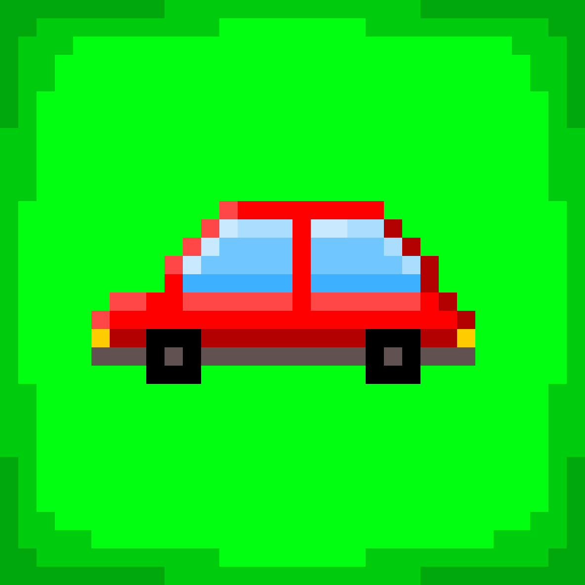 Пк пиксель кар. 2д пиксель машина ТДС. Pixel car Driving Додж. Машина Pixel Art. Машина из пикселей.