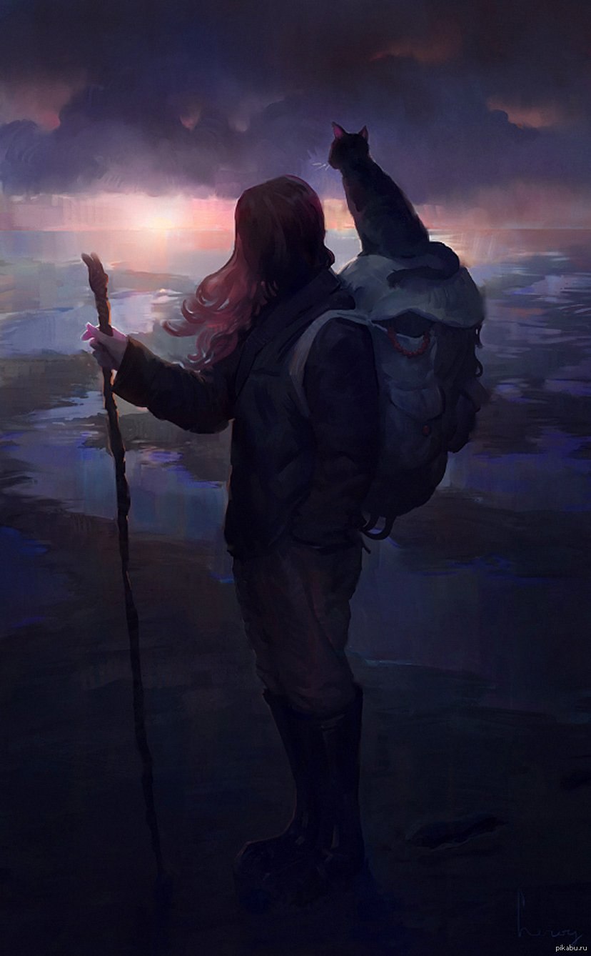 Странник арт