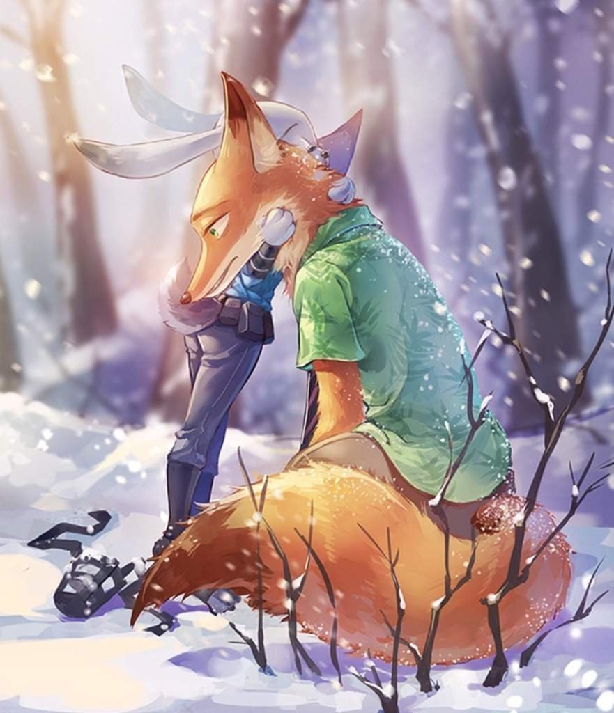 Фурри-художница Culpeo-Fox