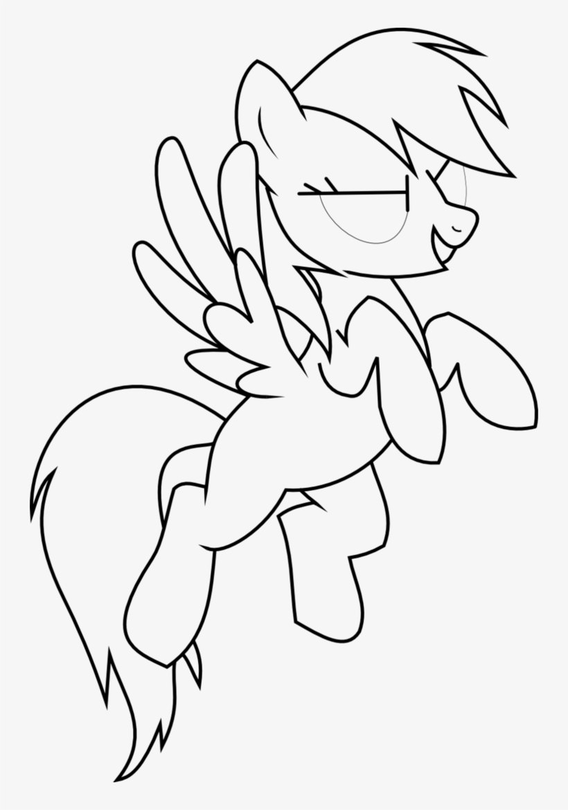My little Pony раскраска