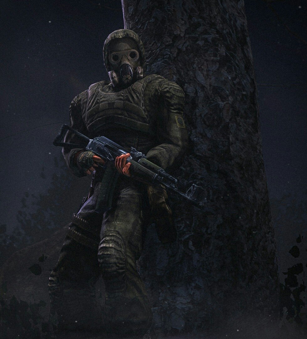Сталкеры из Call of Chernobyl