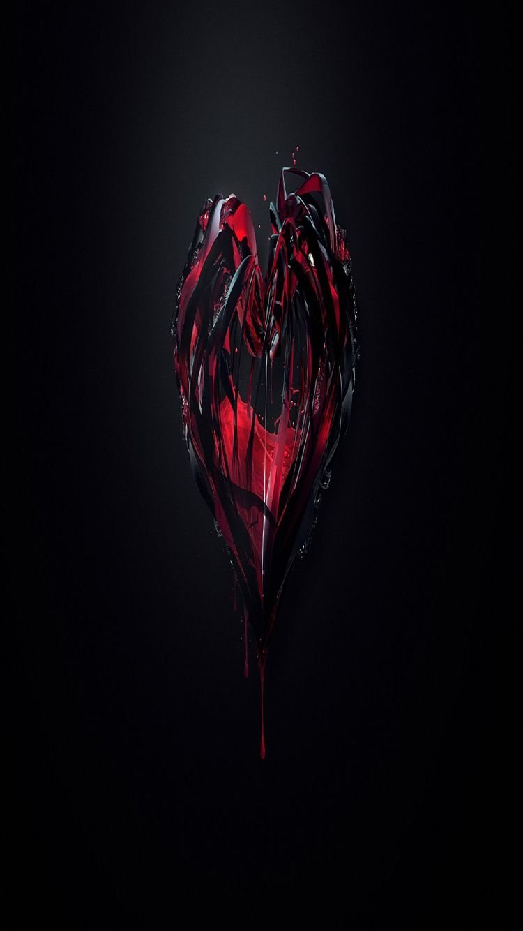 Черная заставка