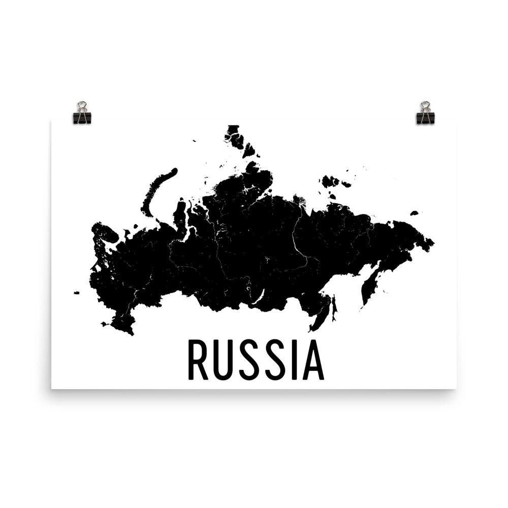 Территория россии вектор