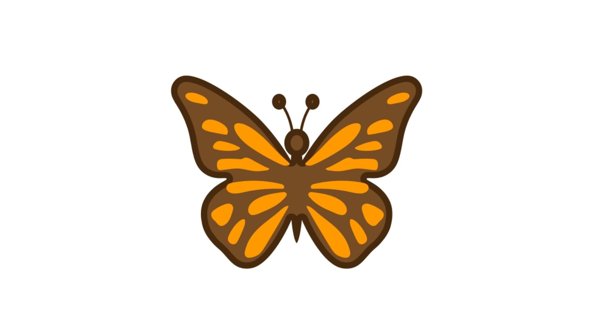 Бабочка скопировать. Бабочка смайлик. Эмодзи бабочка. Бабочка эмодзи айфон. ЭМОДЖИ Смайл бабочка.