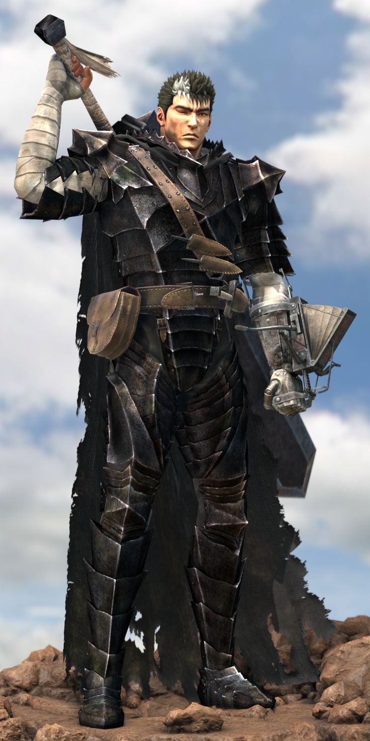 Фигурка figma 410 Berserk - Guts Berserker Armor