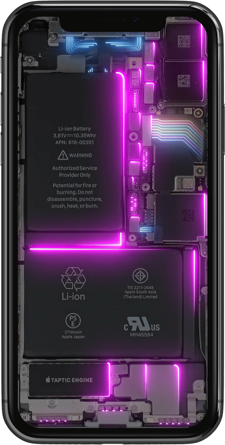 IFIXIT обои iphone XS Max