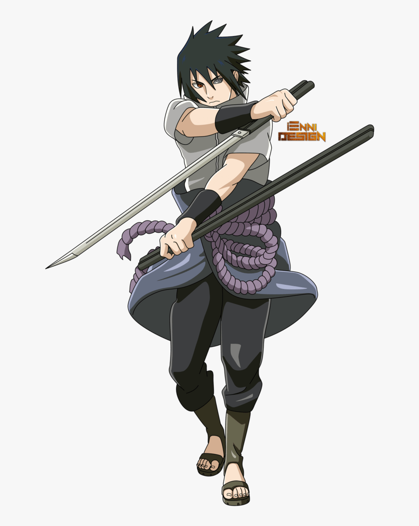 Sasuke Uchiha взрослый